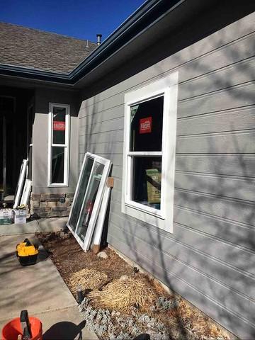 Huge Window Upgrade -  The previous windows were builder grade windows and we're replaced with beautiful locally made Milgard windows. The style of window was the tuscany model, it comes with a lifetime warranty!